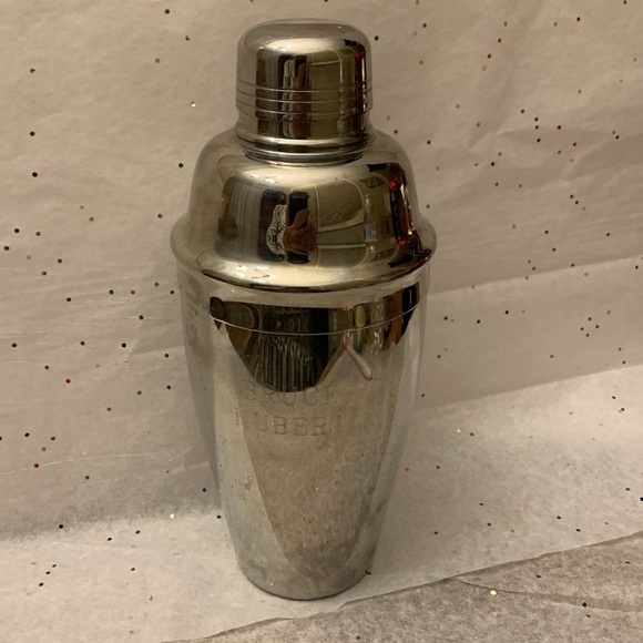 TRAV-L-BAR In Suitcase For Four Guests in Silver With Serving Tray, Bar Utensils - Picture 15 of 17